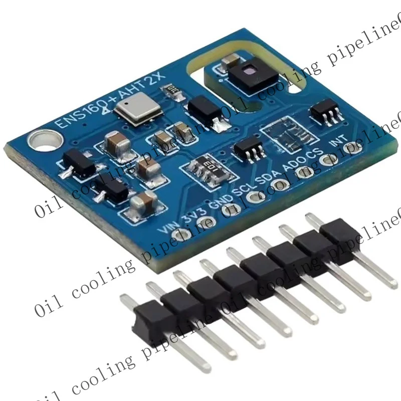 A+ Gas Sensor Module Indoor Air Sensor Precise Temperature ±0.3°C Compact Design
