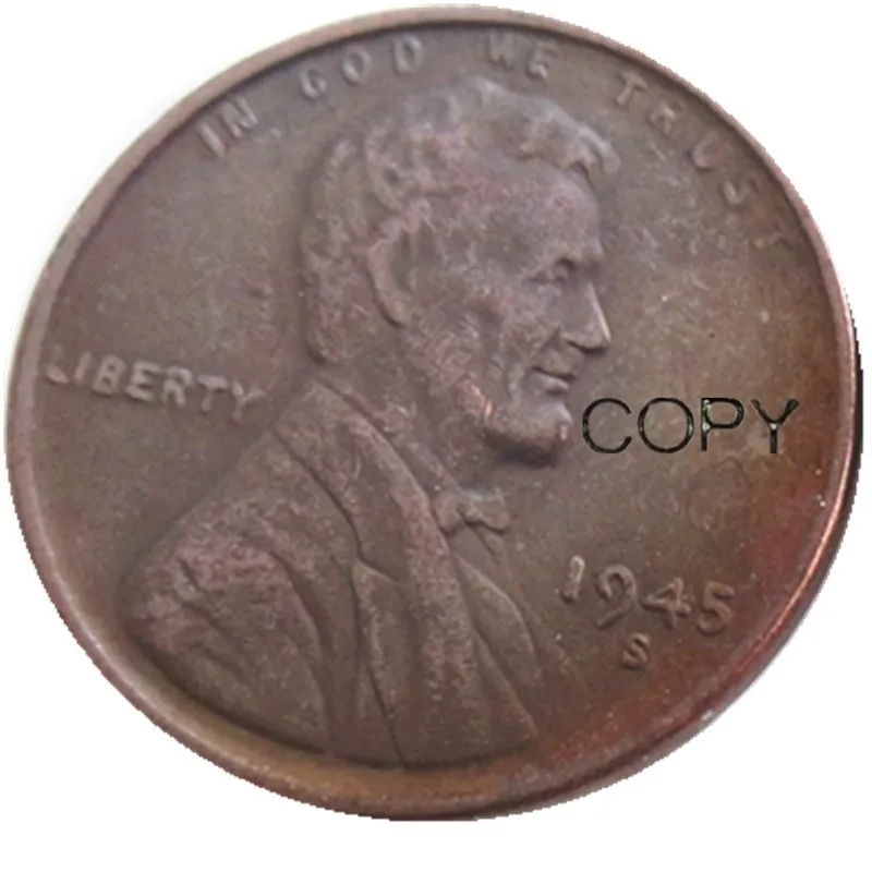 US One Cent 1945P/D/S Copy Coins