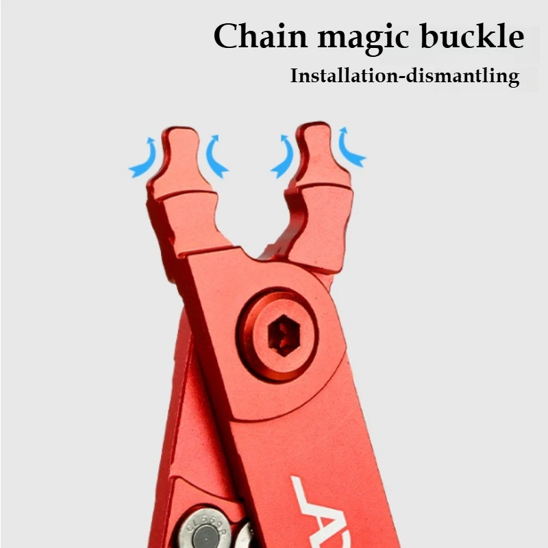 Bicycle Chain Link Pliers Mini MTB Bike Quick Removal Install Plier Cycling Chain Buckle Open Close Clamp Repair Tools