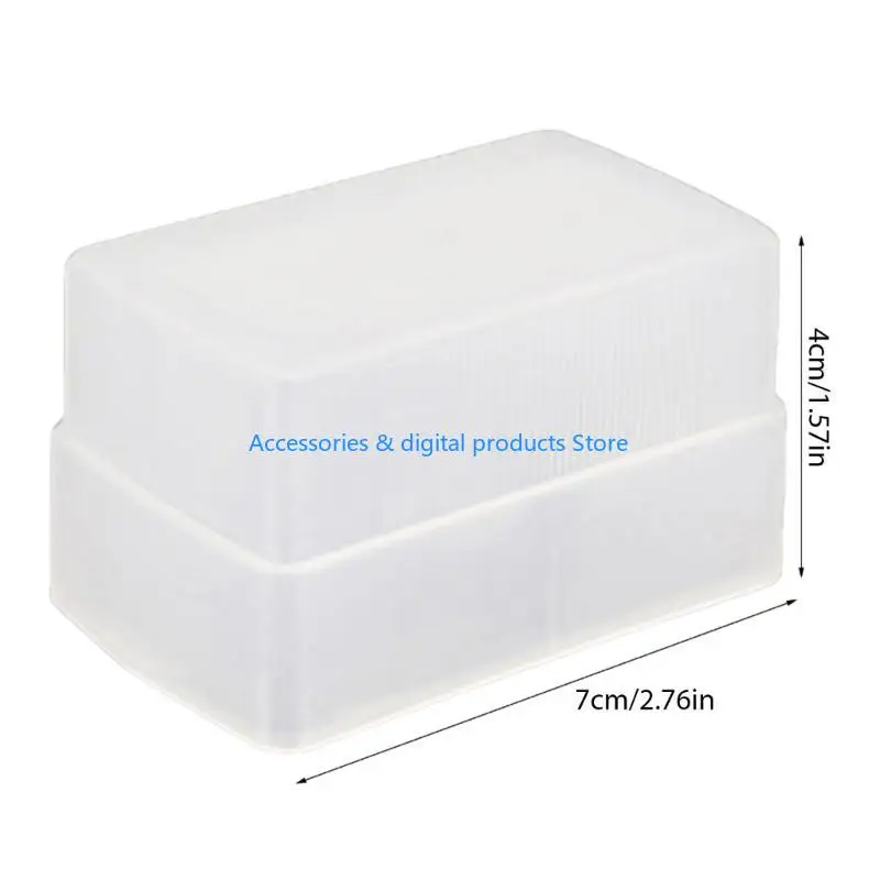 77JD Bounce Flash Diffuser Offure Softbox для 580EX II yongnuo yn565 560iii4