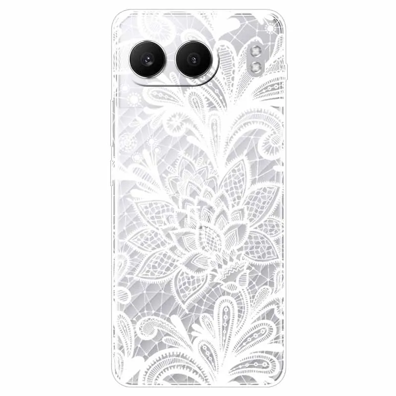 For Oneplus Nord 4 Case Cute Clear TPU Silicone Soft Phone Cases for One Plus Nord 4 5G Transparent Cover On 1+ Nord4 6.74\'\' bag