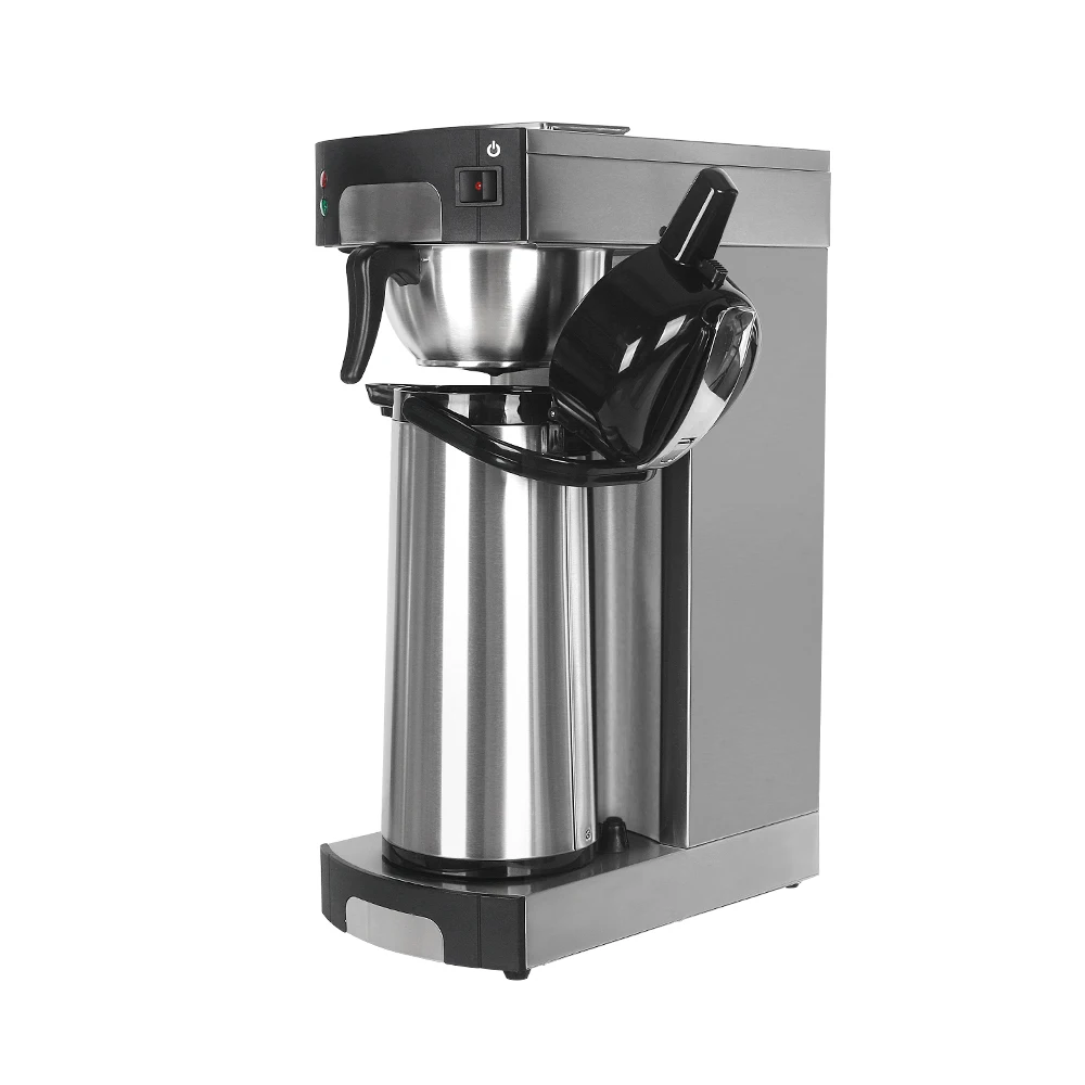 Large Capacity Commercial American Drip Coffee Brewer Maker, Multi‑Drink Hot Beverage Vending Style Coffee Brewing Tool