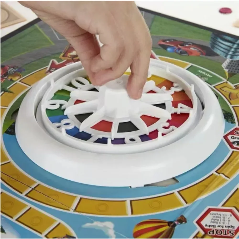 The Game of Life Game, an English card game, is a board game for the journey of life