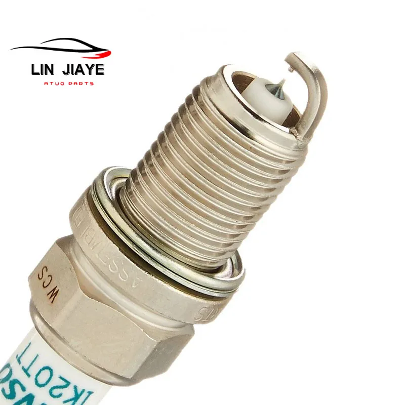 Hot Sale Original Iridium Platinum Spark Plug IK20TT 4702 For Audi Chery VW Toyota Honda Jeep Subaru Peugeot Citroen Opel F5DP0R