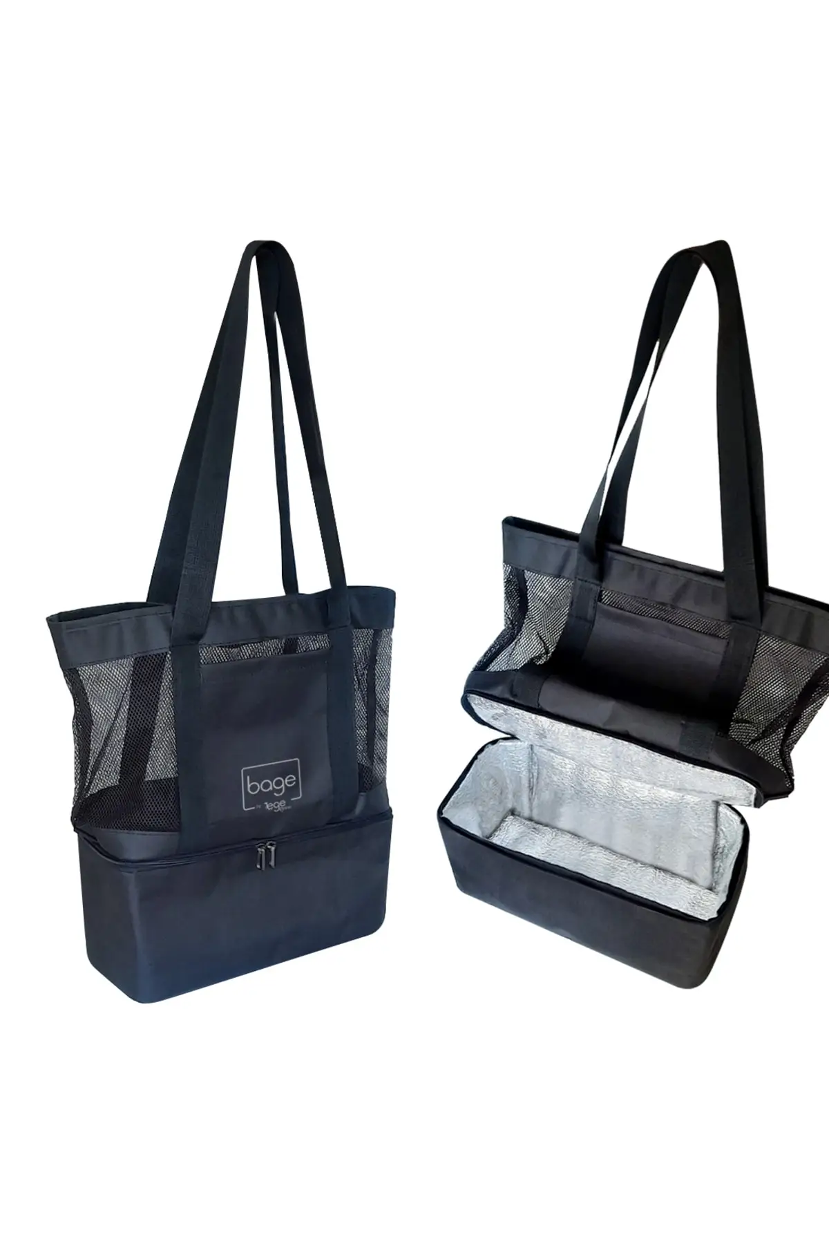 Sıcak Soğuk Korumalı Buzluk Termal Piknik Kamp Seyahat Plaj Çantası