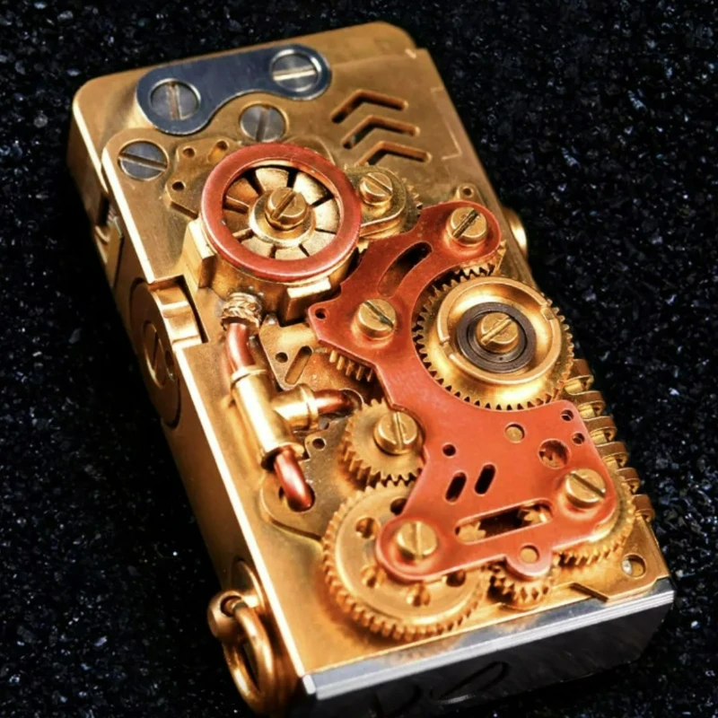 

Механическая зажигалка Dragon Tongue Pro Punk, ручное сварочное снаряжение, зажигалка, подарок для бойфренда, коллекция, инструменты для курения, зажигалка