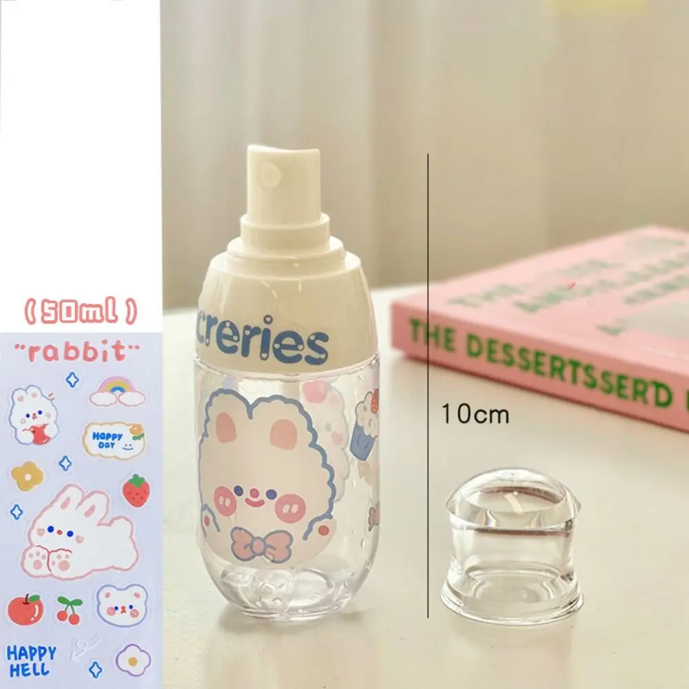 New Portable Push Dispenser Bottle High Capacity Lotion Bottle Travel Empty Bottle Plastic Face Wash Spray Bottle