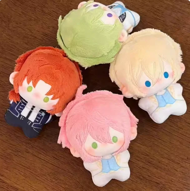 10cm Ensemble Tsukinaga Leo Plush Toy Cute Tenshouin Eichi Figure Plush Doll Fans Birthday Gifts