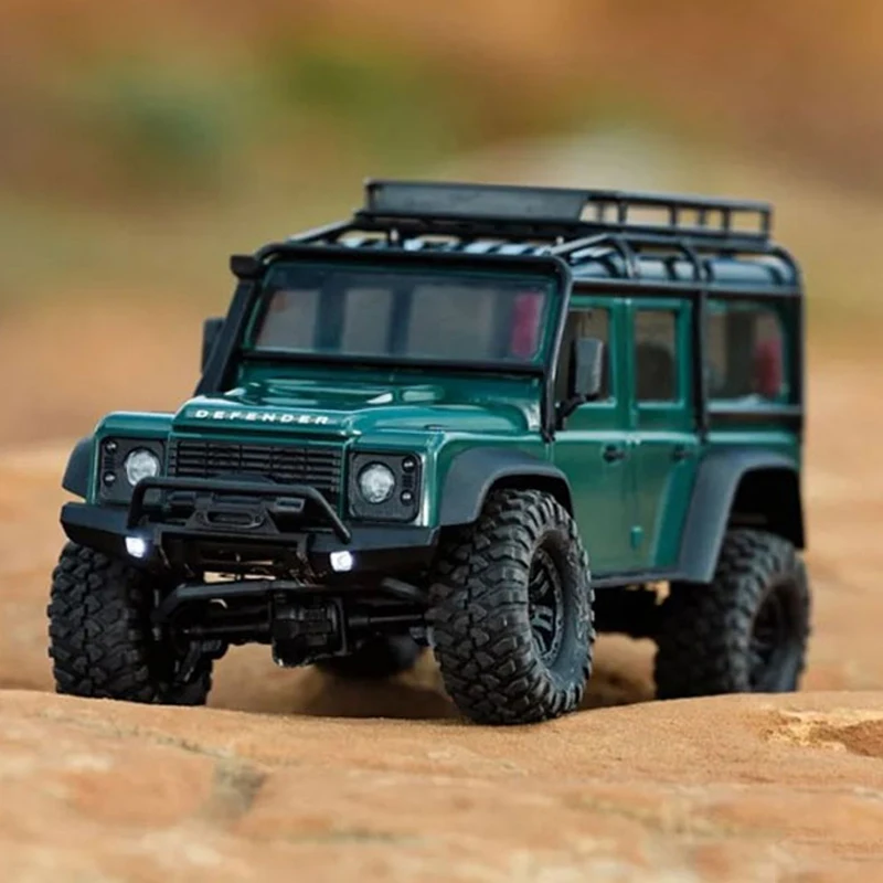 جديد محاكاة RC سيارة 1/18 TRX-4M صغير الكهربائية تسلق السيارة على الطرق الوعرة Rc الزاحف 97054 نموذج اللعب