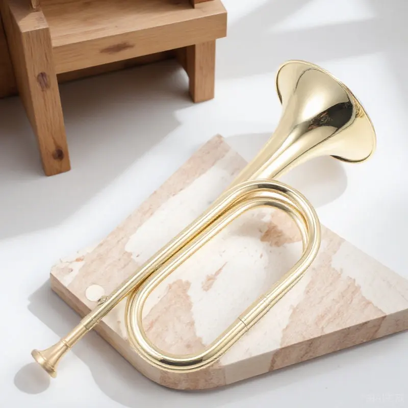 1pcs-military-trumpet-brass-instrument-for-beginner-kid-learning-tool-golden-color-musical-stage-performance-students-trumpet
