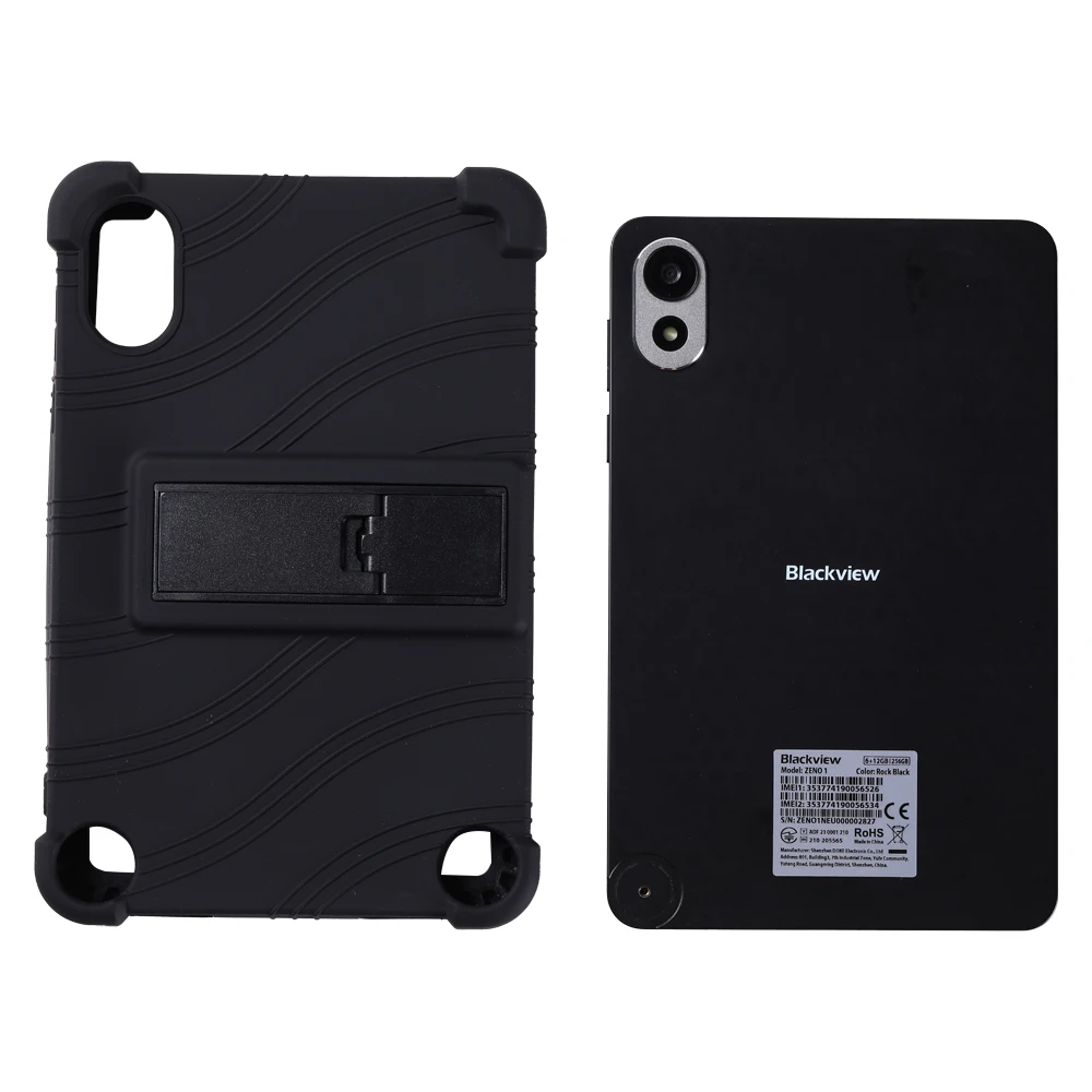

For Blackview ZENO1 Tablet Case Shockproof Cover 8inch Soft Silicon Stand Protective Shell