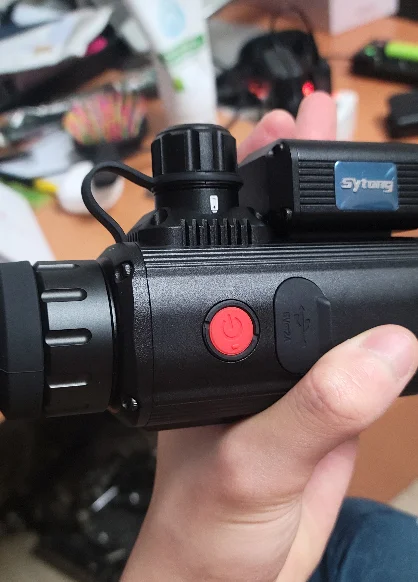 AM06-35 Wate-rproof High Speed Ca-mera 640x512 Resolution 30fps 50m Effective Range
