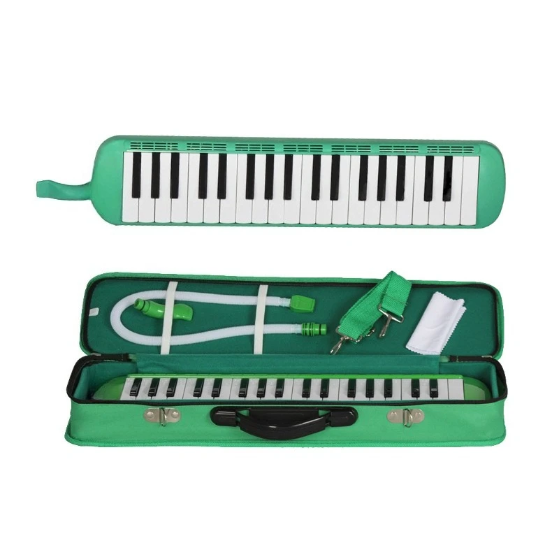 

37-клавишная мелодика для студенческого класса, обучающая мелодика для взрослых и детей, портативный клавиатурный инструмент для начинающих