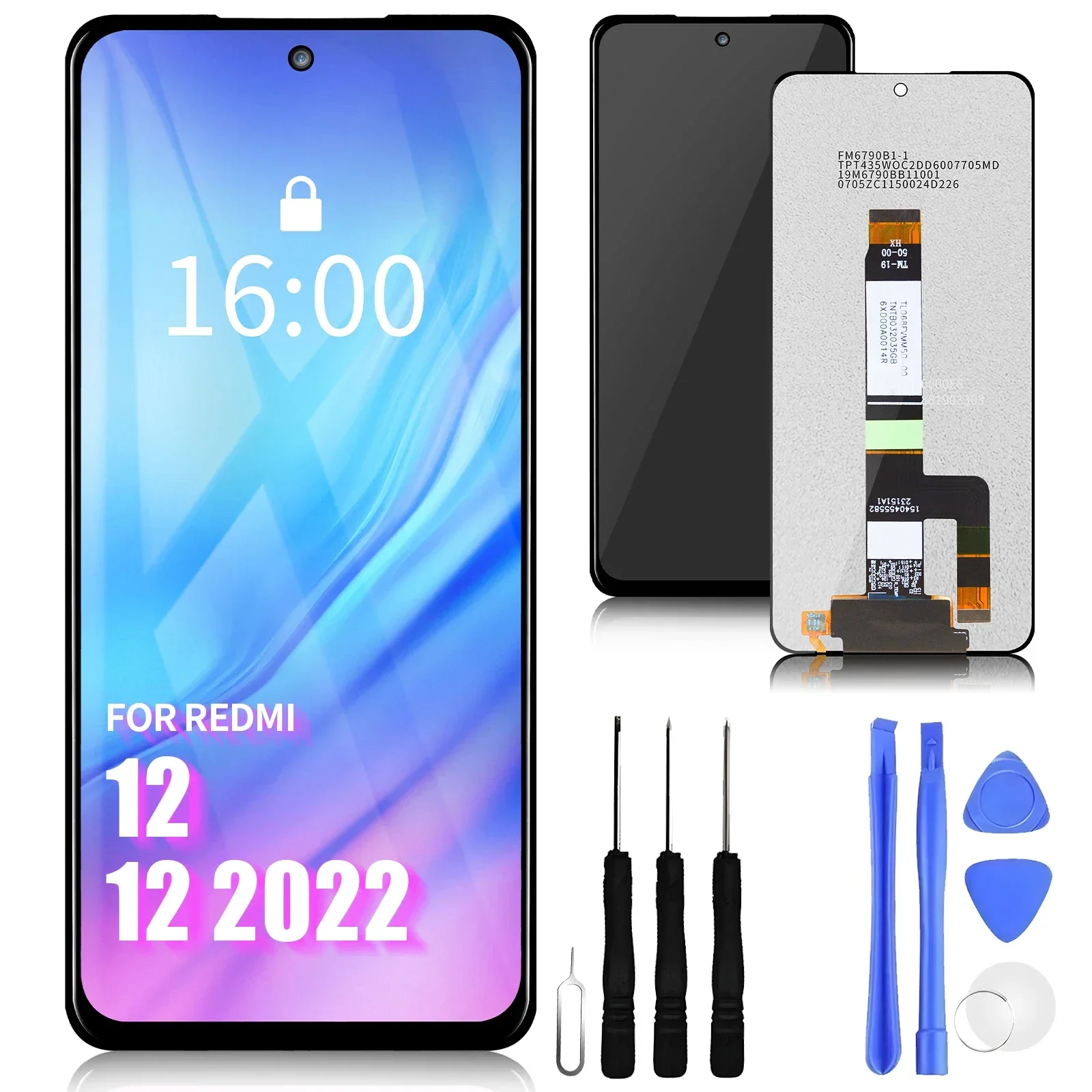 

6.79'' Original For Xiaomi Poco M6 Pro 5G 23076PC4BI LCD Display Touch Digitizer For Poco M6Pro 5G Screen pantalla