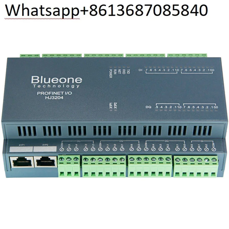 Profinet Remote IO Module Distributed PN Bus Analog Quantity Digital Temperature