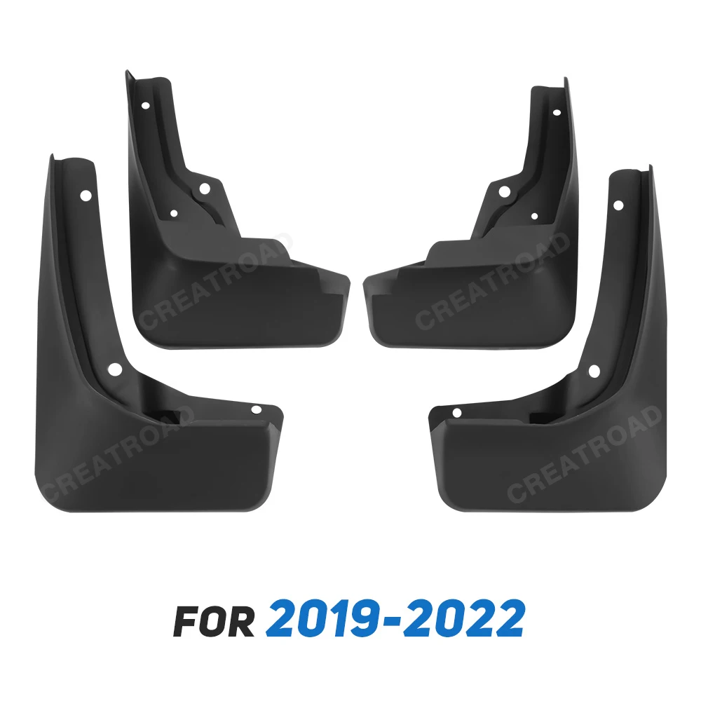 For Volkswagen VW Tharu 2019 2020 2021 2022 Fender Mudflaps Splash Guards Mudguards Mud Flaps Car Accessories