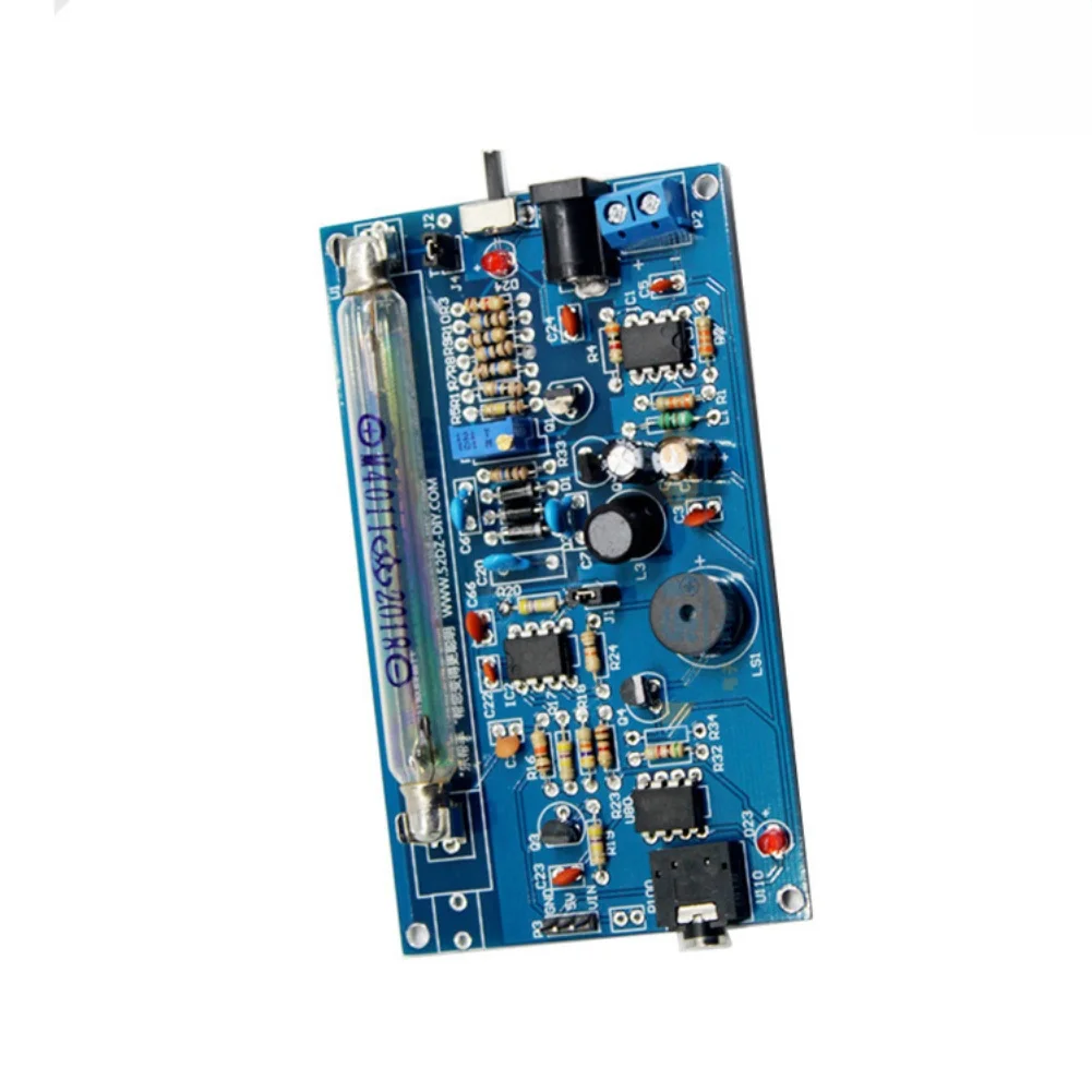 DIY For Geiger Counter Tube Assembly for Radiation Experiments Compatible with STS5 SBM20 M4011 and 380V Recommended Voltage