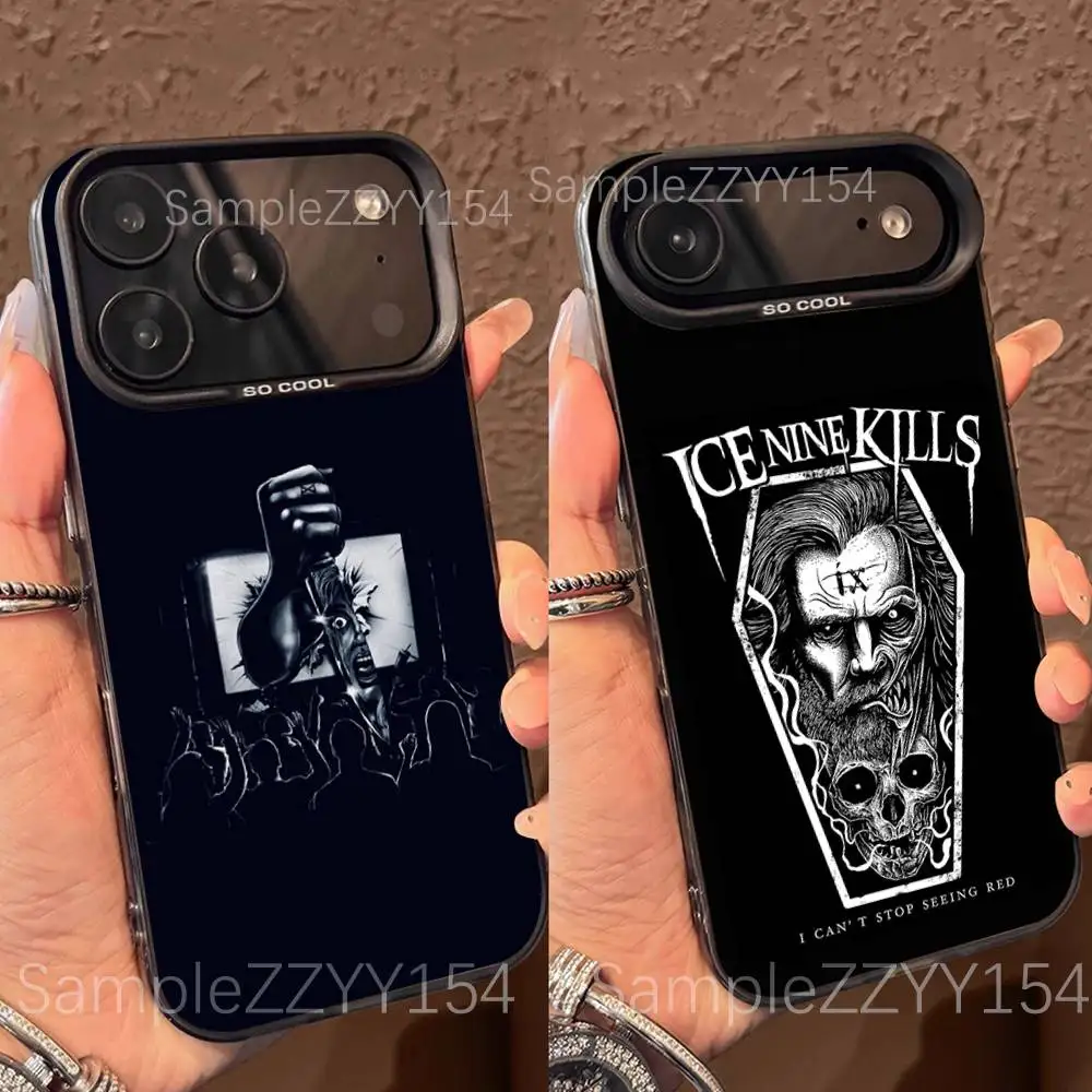 

Band I-Ice Nine K-Kills Phone Case For iPhone 17,16,15,14,13,12,X,8,Pro,Max,Plus,E,SE4,Air,Mini Black IMD Matte