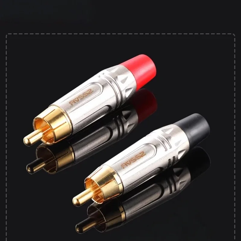 Gold Rca Connector …