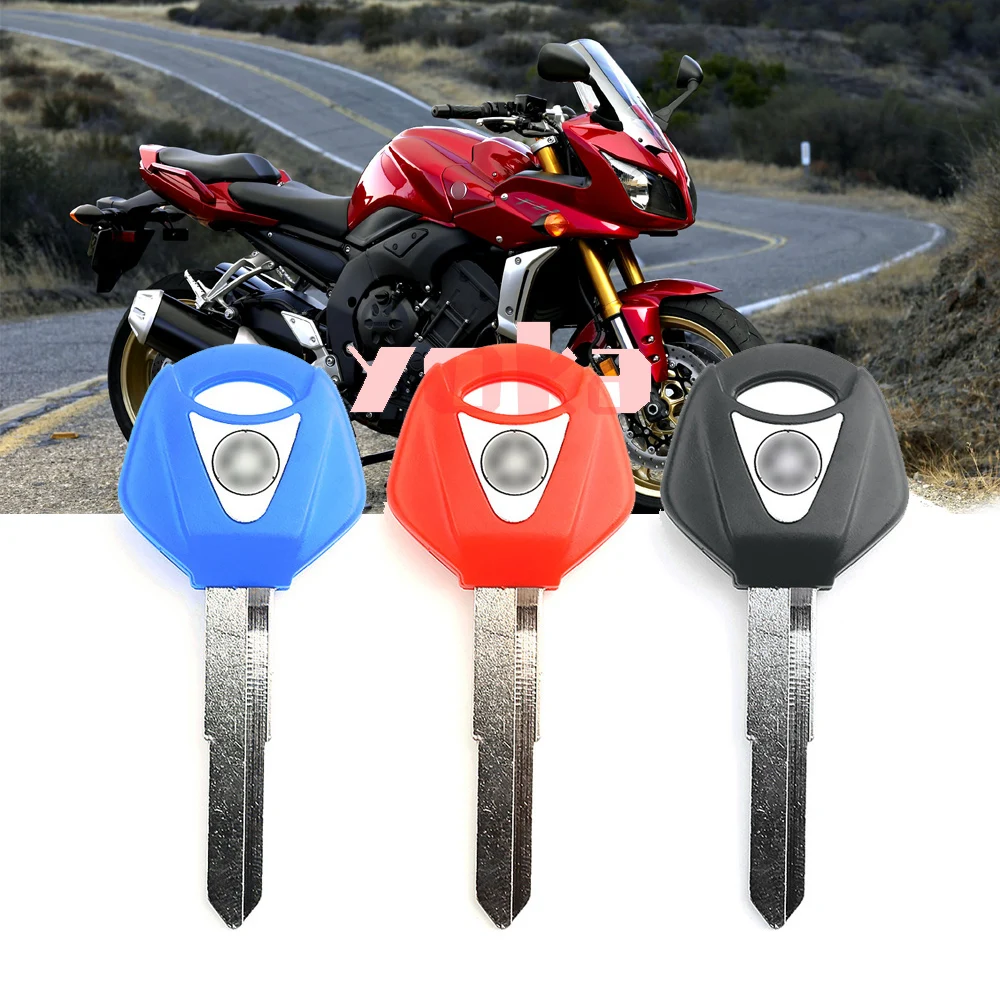 For Yamaha TMax 500 530 560 Xp500 Xp530 FZ1 FZ4 FZ6 FZ8 XT660 XJR1300 FJR1300 XJ6 Motorcycle Uncut Blade Blank Key Parts