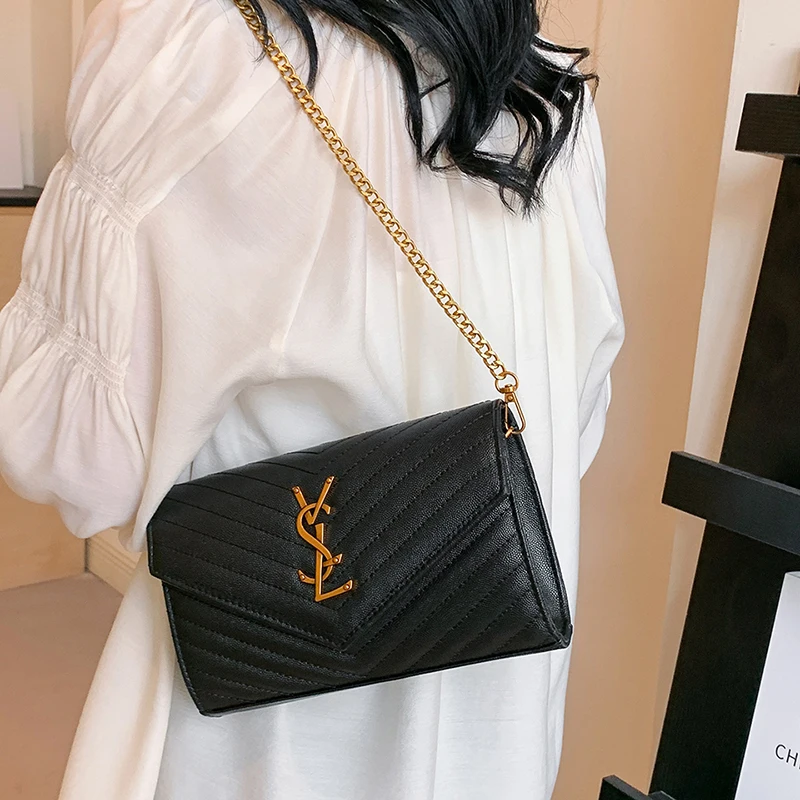 

Premium Women's Leather Crossbody Bag Designer Shoulder Handbag Chic Ladies Tote Purse Elegant Messenger Bag