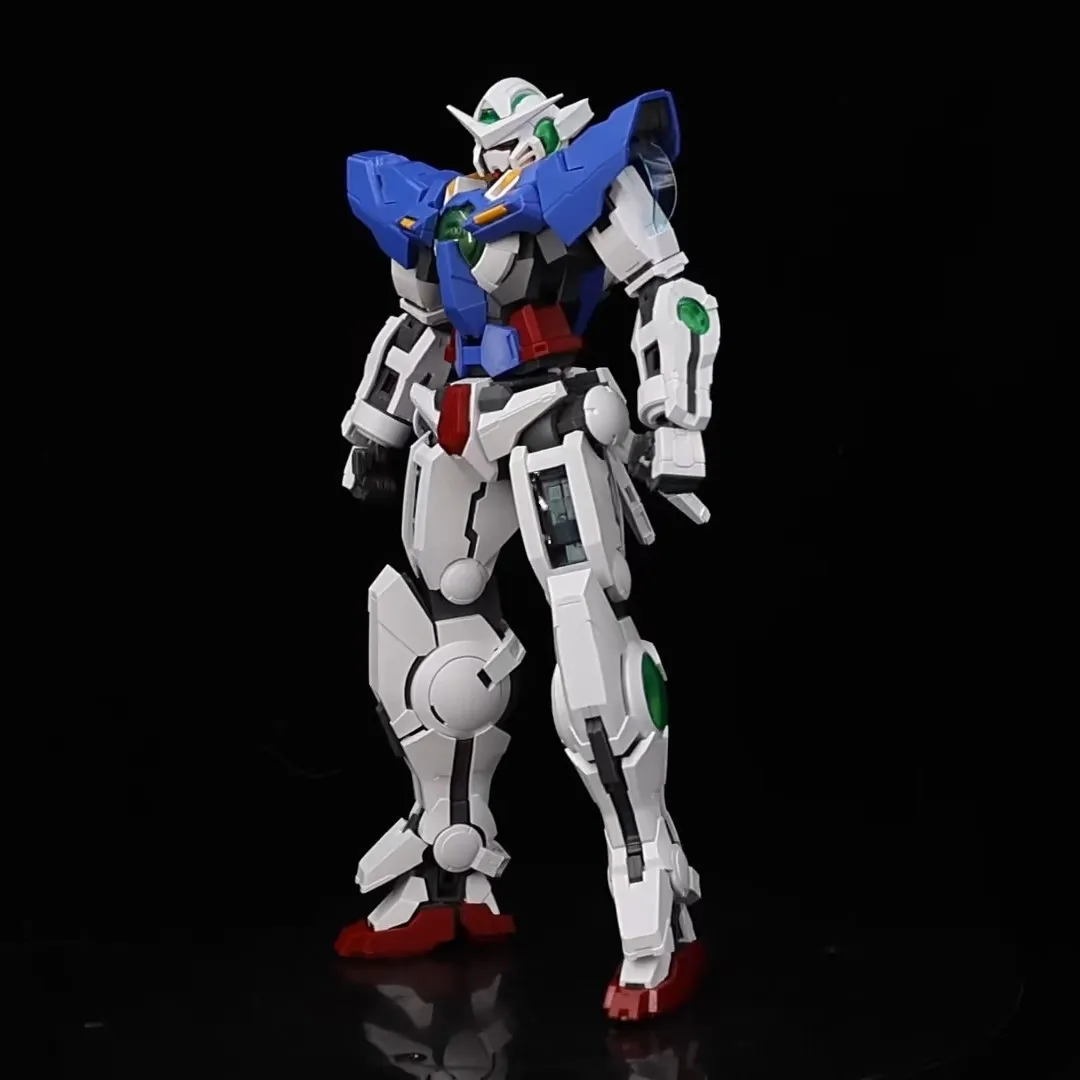 WG 1:100 Gn-001 Assembly Model Gn-001re Mech Robot Figure Exia Gn-001reⅱ Suit Action Figure Model Collect Decoration Toy Gift