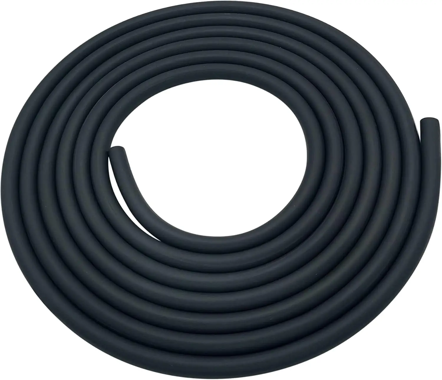 10 Feet 3/16 Inch ID Fuel Line Hose for Small Engines Mini Bike | for Kawasaki Kohler Briggs & Stratton Honda Predator Champion Generac Generator ATV w/ 20 Clamps