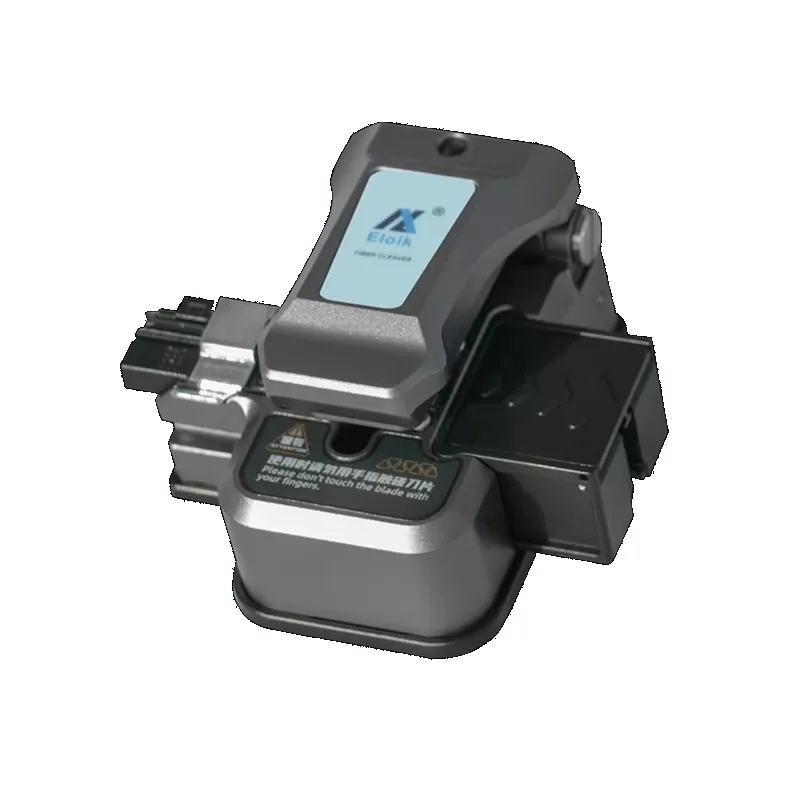 One-Step Fiber Cleaver Automatic High Precision High-Speed Fiber Cutter & Splicer Tools Network