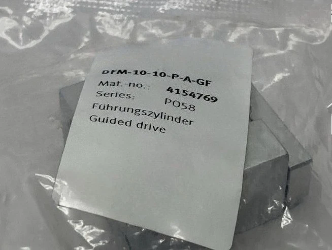 Brand New OriginalDFM-10-10-P-A-GF 4154769 Guided Actuator 1Pcs Fast Transport
