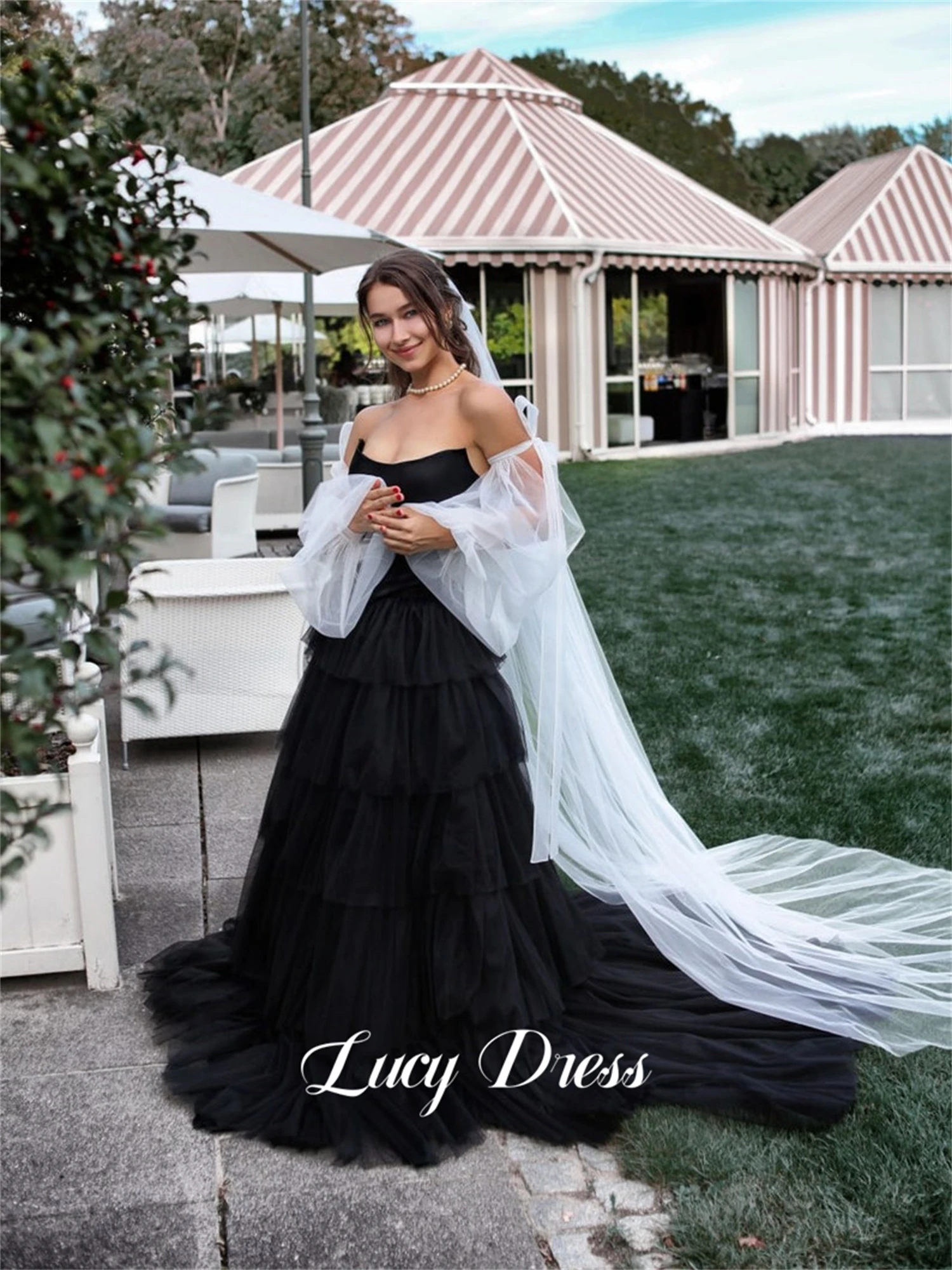 

Lucy Customized Luxurious Women's Evening Dresses Women Elegant Party Dresses Woman Wedding Dress Robe Robes De Cocktail Womens