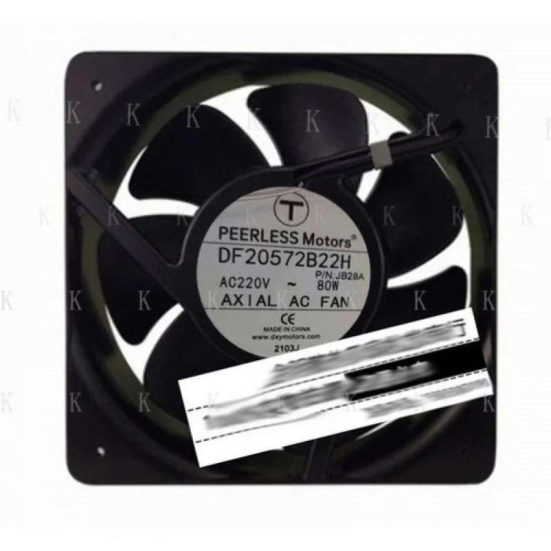 C    FOR  PEERLESS Motors 20CM DF20572B22H 220V Axial Flow Cabinet Cooling Fan