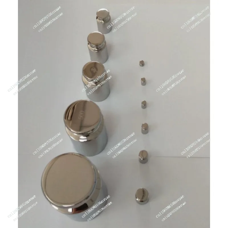 1kg split weight set electronic scale calibration balance method code M1 high-precision 1mg