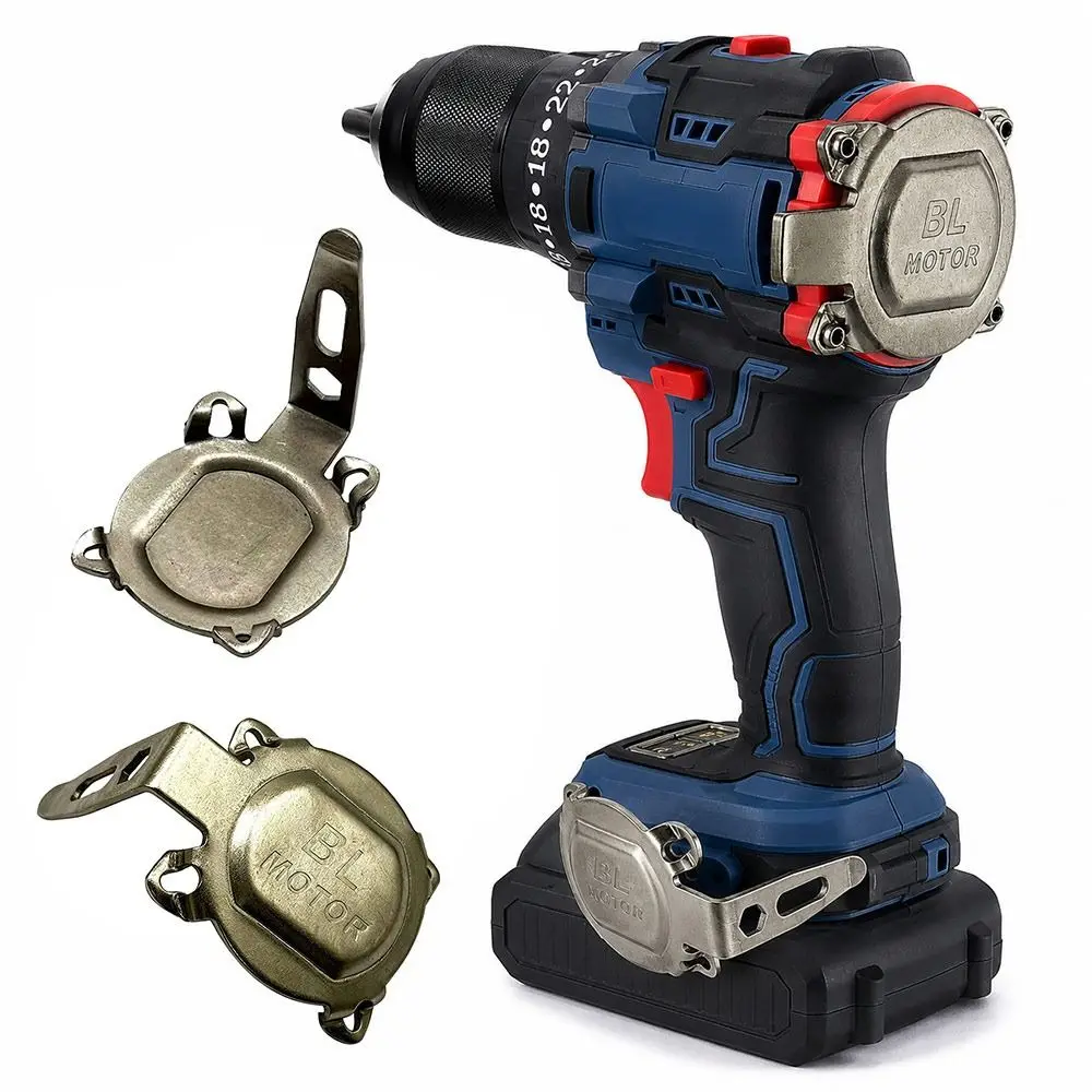 New Cordless Drill Belt Hook Knock-proof Waterproof Cordless Drill Hanger Wear Resistant Power Tool Belt Clip Workshop Use
