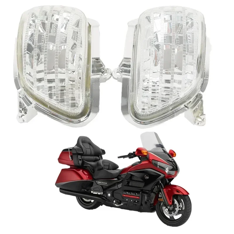 

For Honda Gold Wing 1800 GL1800 2001-2015 2014 2008 09 Motorbike Front Turn Signal Light Lens Shell