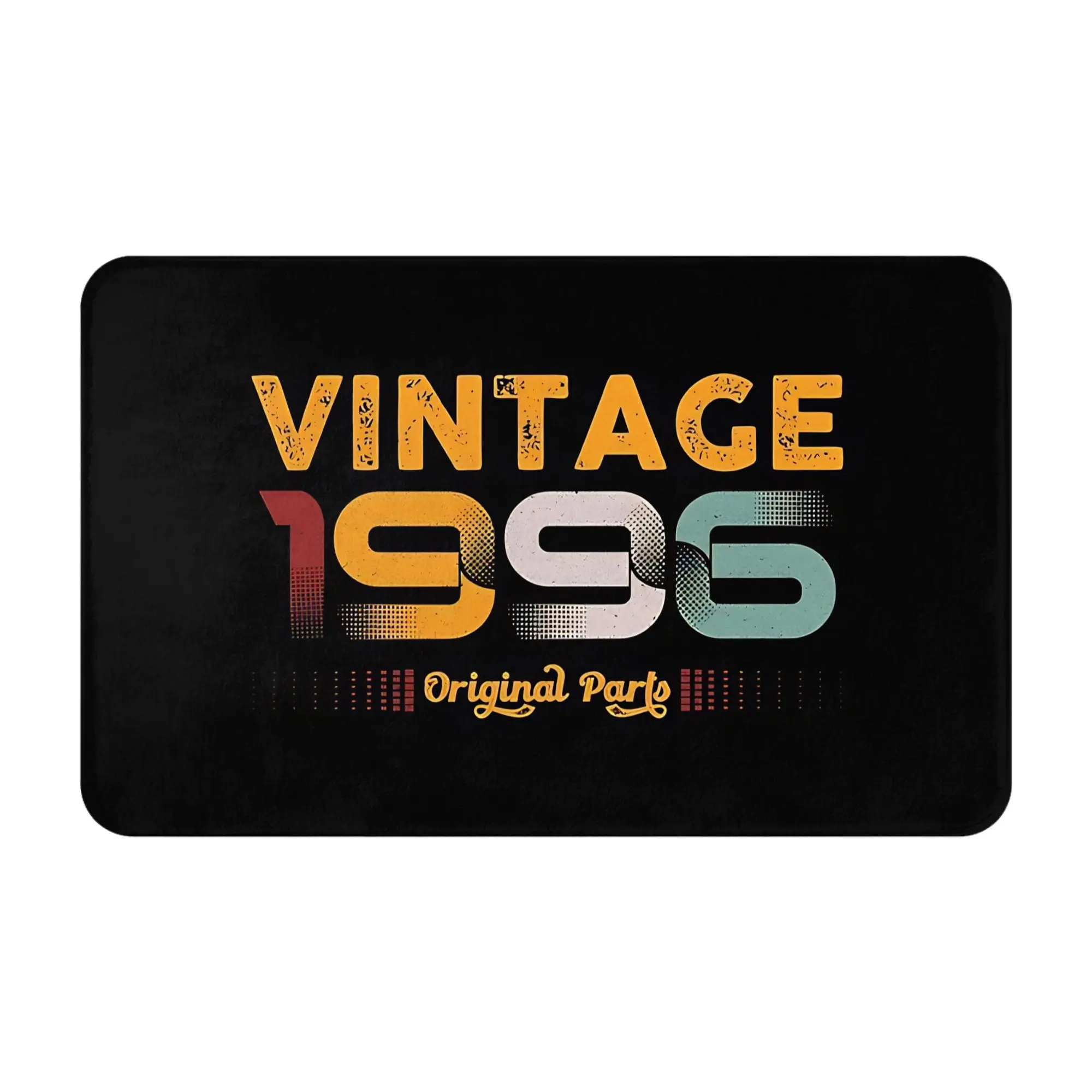 Vintage 1996 Original Parts    Decorations Bath Mat 30th Birthday Doormat Kitchen Carpet Outdoor Rug Home Decoration