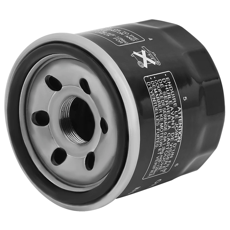 Motorcycle Parts Black Oil Filter For SUZUKI DL650A DL 650 A V-STROM XT ABS 645 DL1000 DL 1000 ADVENTURE 1037 2014-2016