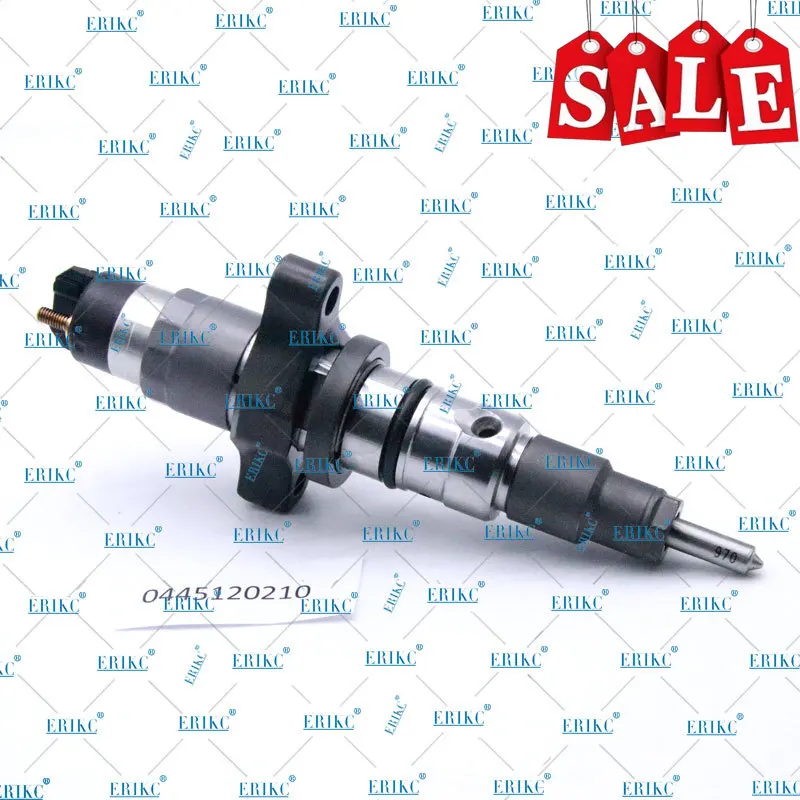 

ERIKC 0445120210 5254686 Diesel Injector Pump Parts 0445 120 210 Fuel Injector for Bosch 6.0L Ford Powerstroke CN*5019RM