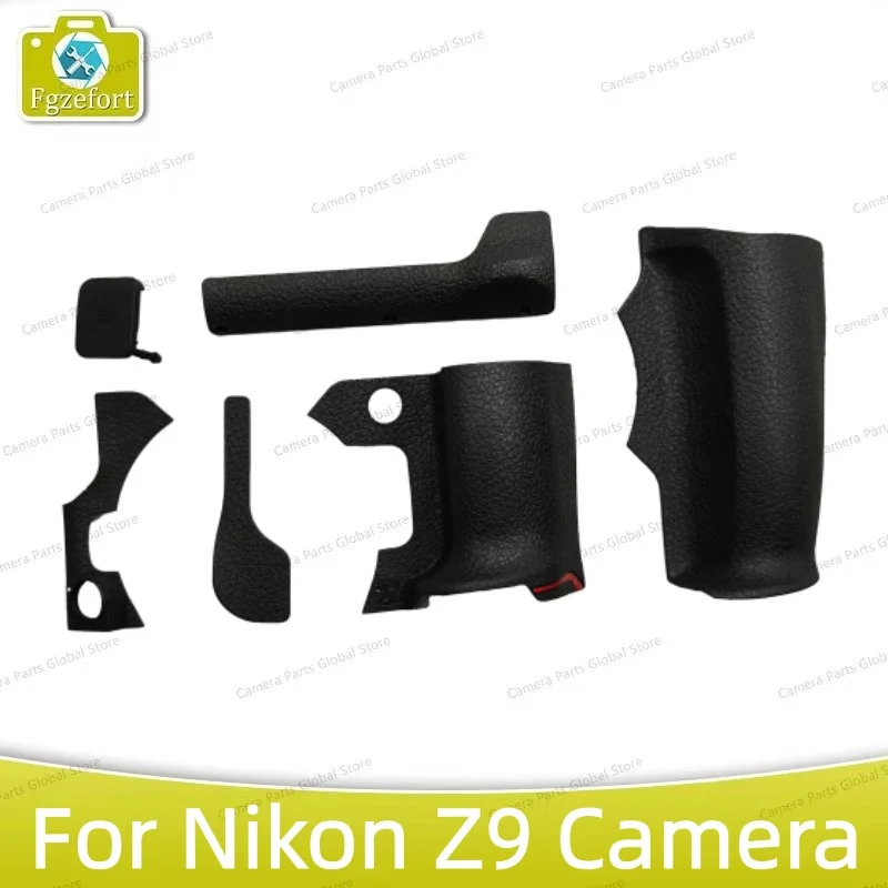 Z9 Grip Rubber Side Back Front Cover Rubber Body Rubber Bottom Rubber K shaped Rubber Camera Repair Parts For Nikon