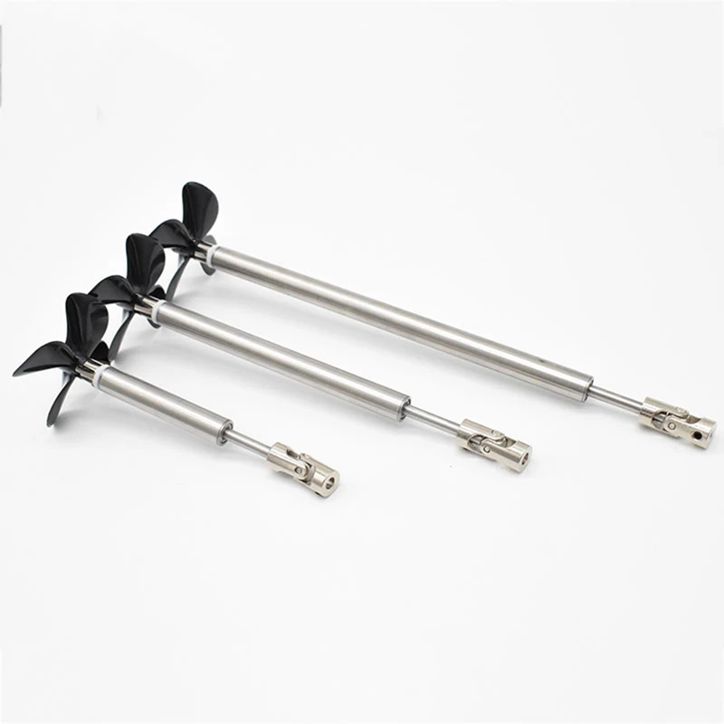 High Precision Watterproof 3Mm Stainless Steel Marine Boat Prop Drive Shafts And Sleeve Tuber Set For RC Boat