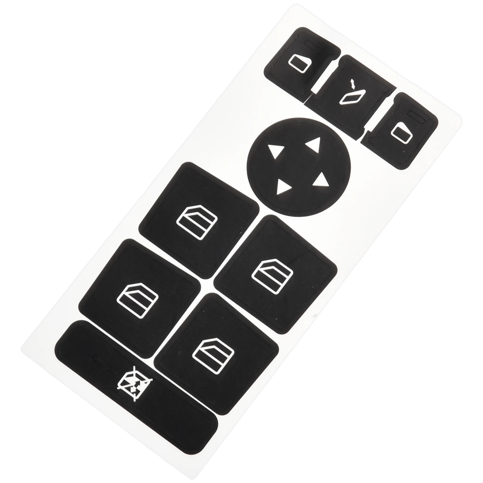 Replacement For Mercedes for benz W204 C250 for c300 C350 Repair Decals Decor Window Button Sticker Decoration Replace Extra
