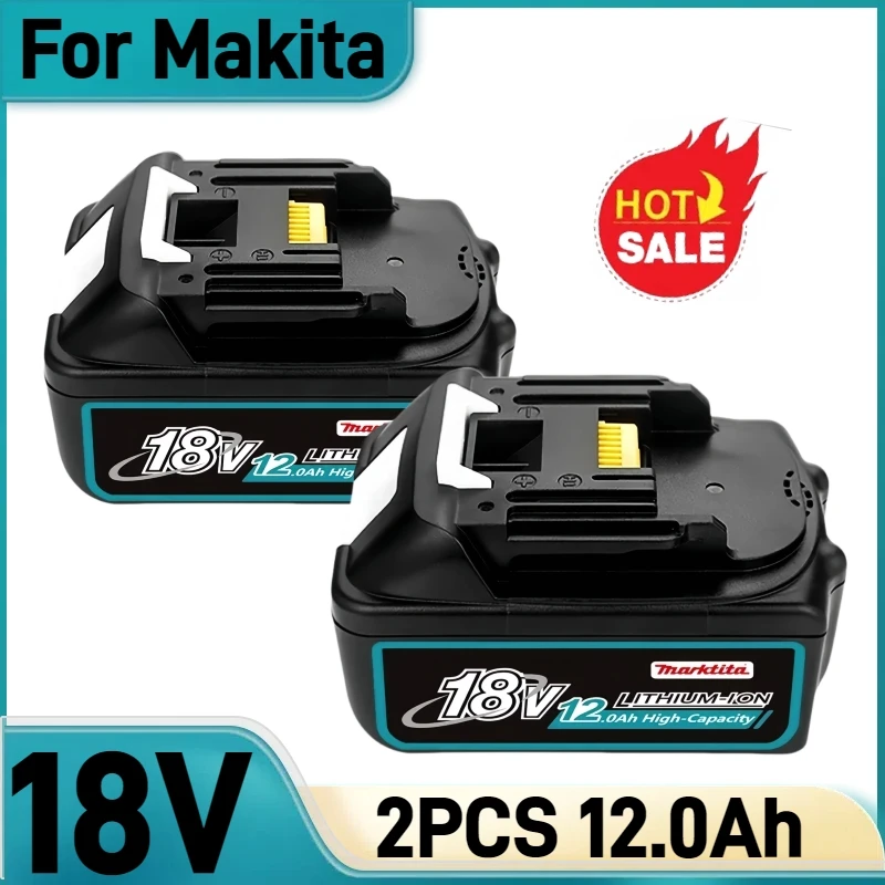 

100% Original, 18v 6.0Ah Rechargeable Battery, for Makita drill BL1860 BL 1850 BL1830 BL1815 BL1840 power tools battery
