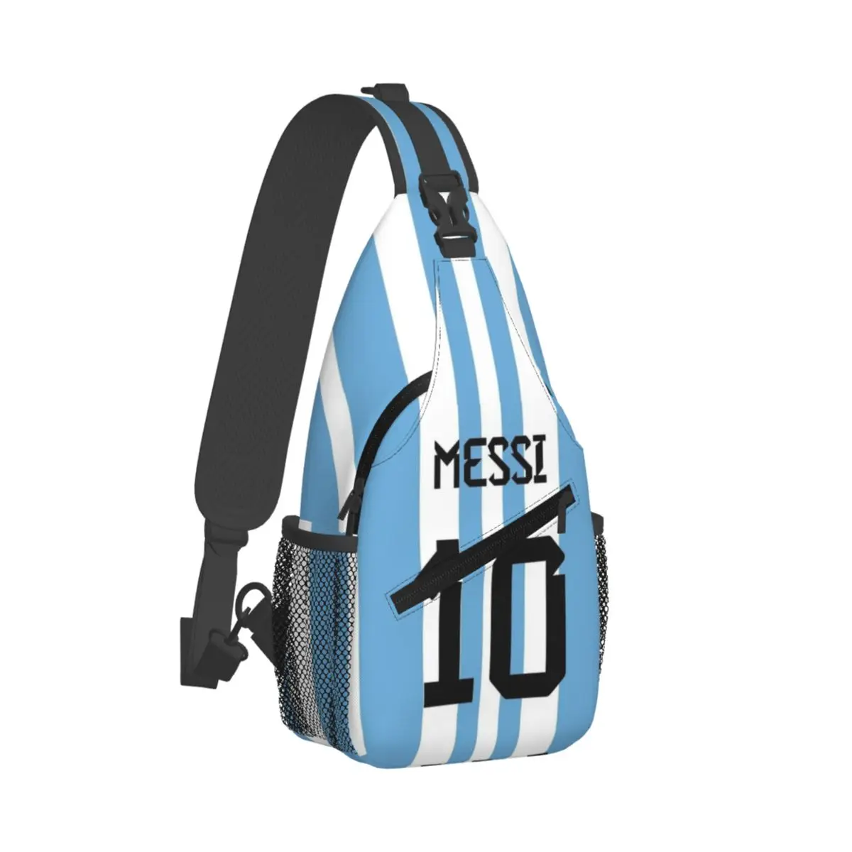 Number 10 Messi bag Crossbody Sling Bags Men Women Chest Bag Shoulder Backpack Daypack for Travel Bag