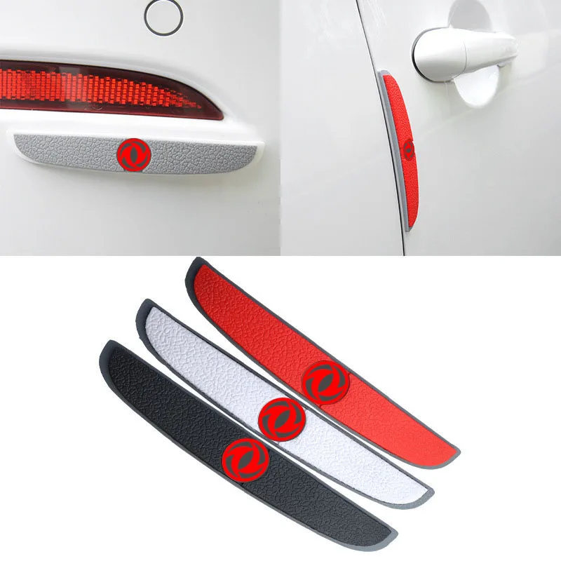 

Car Door Edge Anti-collision Silicone Protector Stickers for Dongfeng DFM Aeolus ax3 k01 Ax5 580 h30 Glory370 Cefiro Accessories
