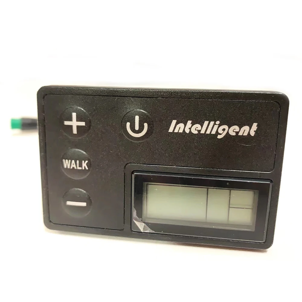 

Nulkomma APT-03U Ebike LCD Display 24V/36V/48V Electric Bicycle Speed Control Panel Ebike Conversion Kit