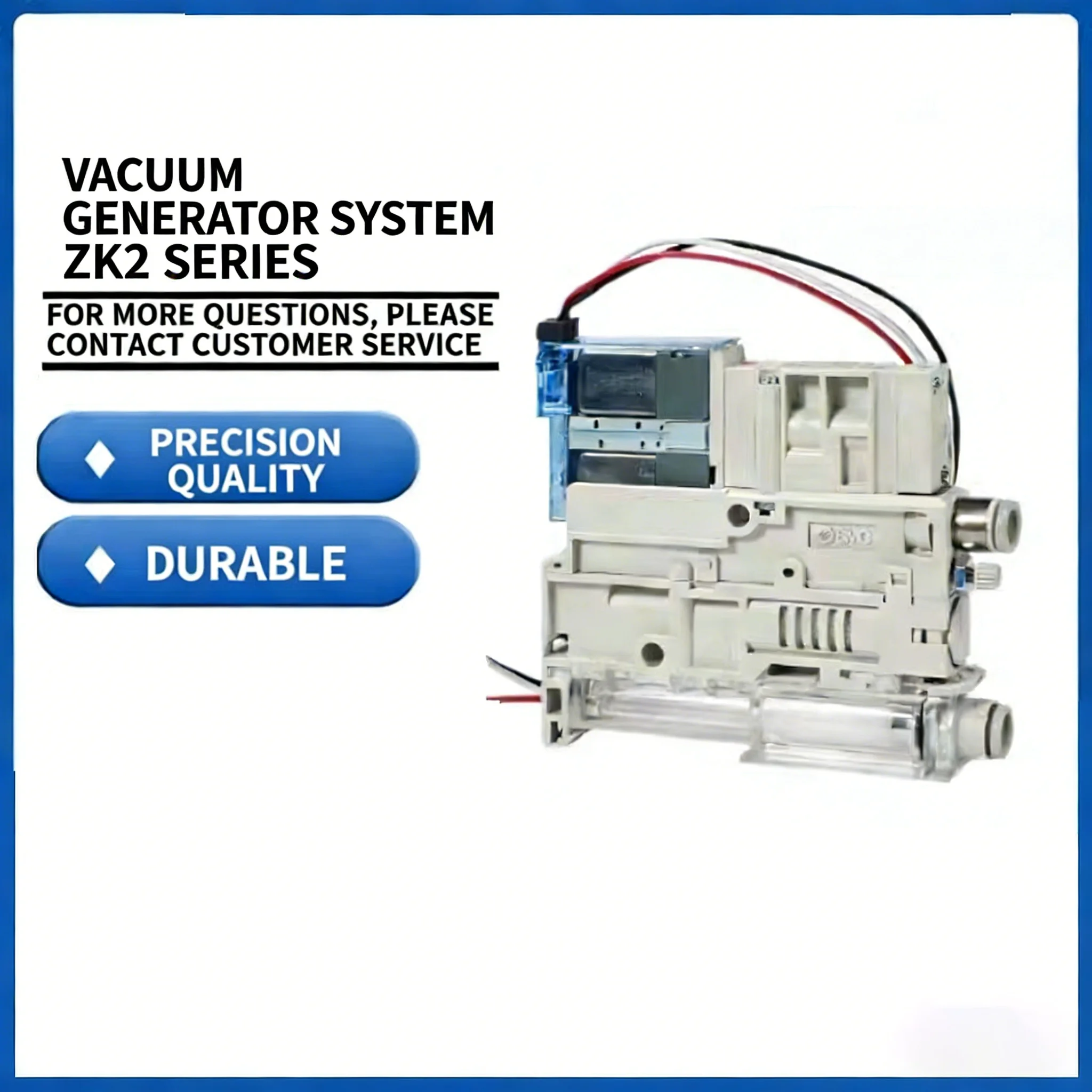 1pcs  ZK2 Vacuum Module Ejector System ZK2A07/10/12/15K5AL-06/08,K5EL-06/08,K5ALA-06/08 NEW TYPEvacuum generator