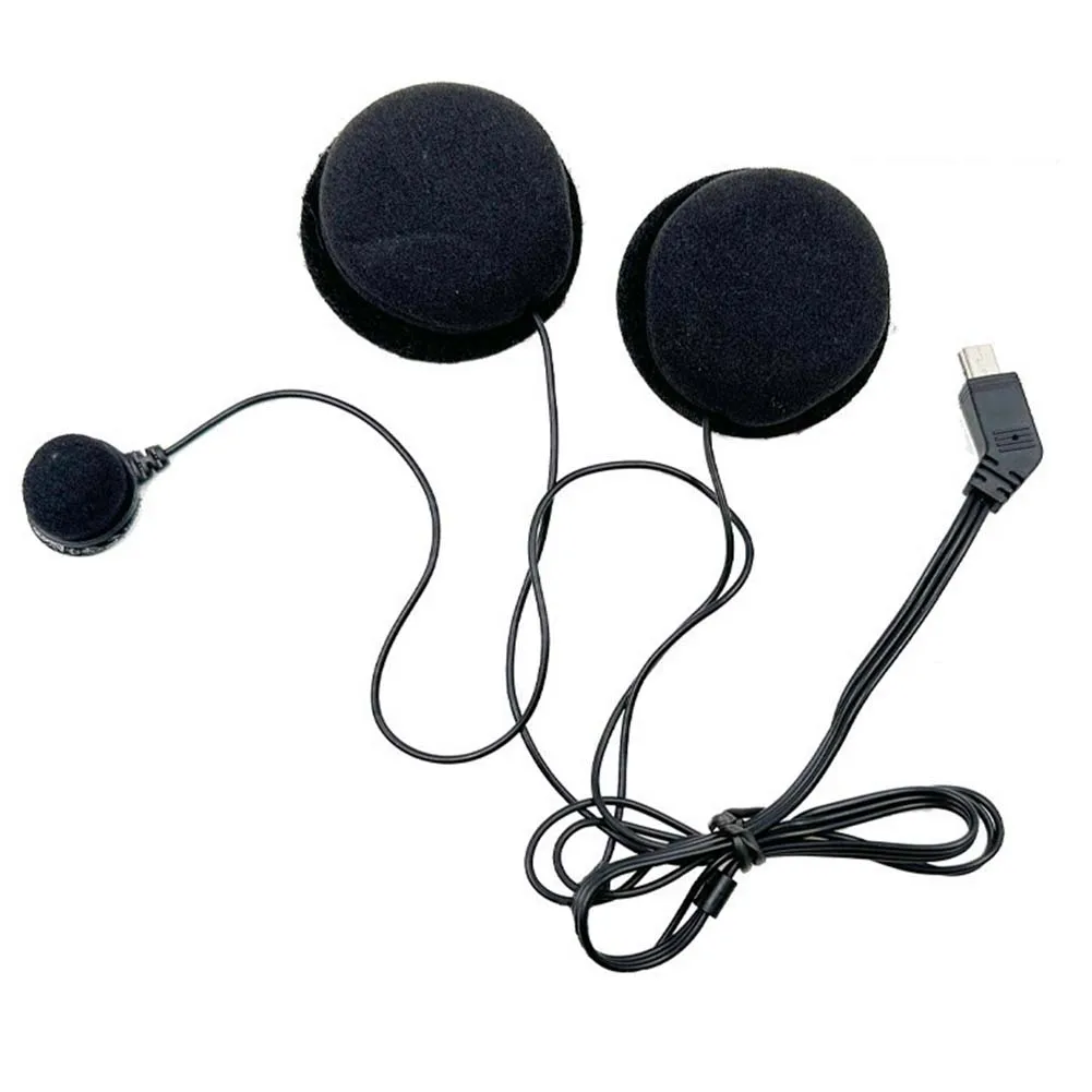 Hot Sales Versatile Microphone Compatibility Black For E1/X1 For-Bluetooth Motorcycle Helmet Enhanced Audio Headset