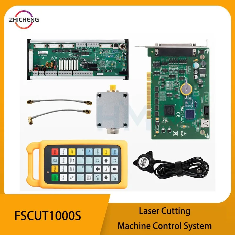 

Friendess FSCUT Laser Cutting Machine Control System FSCUT1000S BMC1603 FSCUT1000 Controller for Metal Cutting HOT