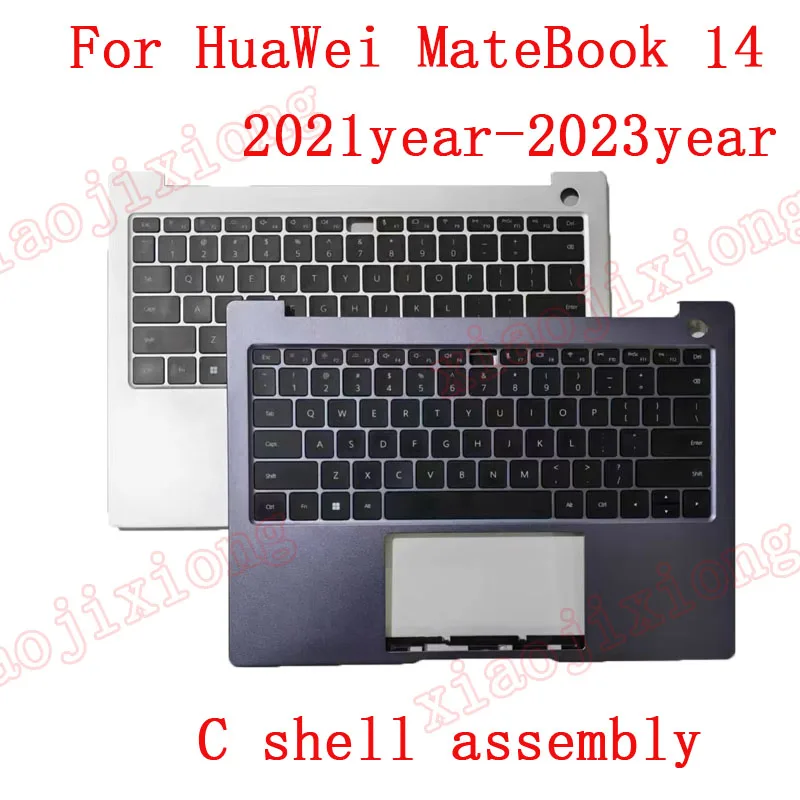 Used for Huawei Matebook 14 2021、2022、2023 C-case with keyboard assembly KLVD-WFH9 \ KLVD-WXX9 \ KLVF-16\KLVF-32\KLVG-32\KLVG-16