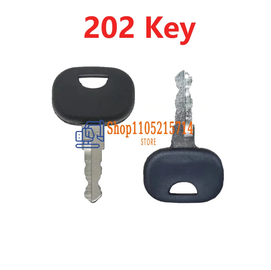 

30/10/5/1 шт. 202 ключи зажигания для колесного погрузчика, подходящие для тяжелого оборудования JDR