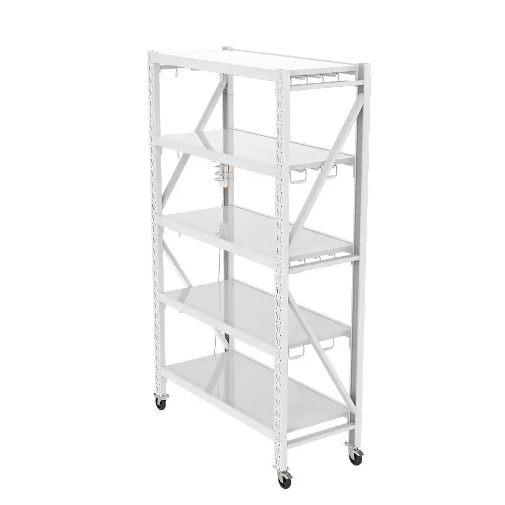 2024 Vertical Grow Rack Vertical Indoor Farming Grow Rack System Mobile Grow Rack